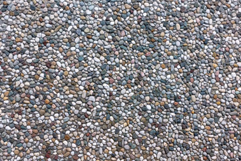 exposed aggregate concrete