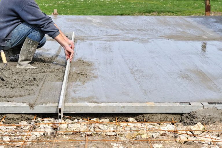 concrete levelling