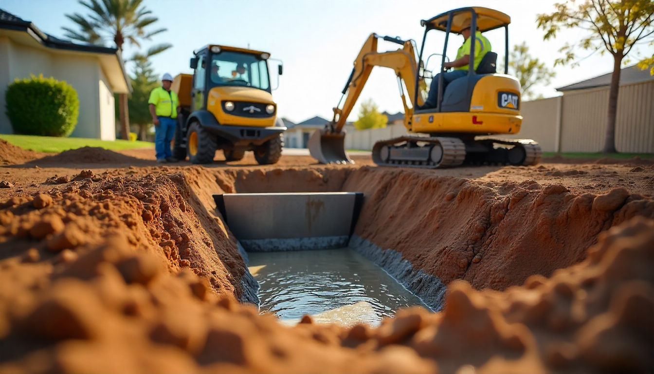 professional concrete contractors installing residential footings in Logan professional concrete contractors installing residential footings in Logan