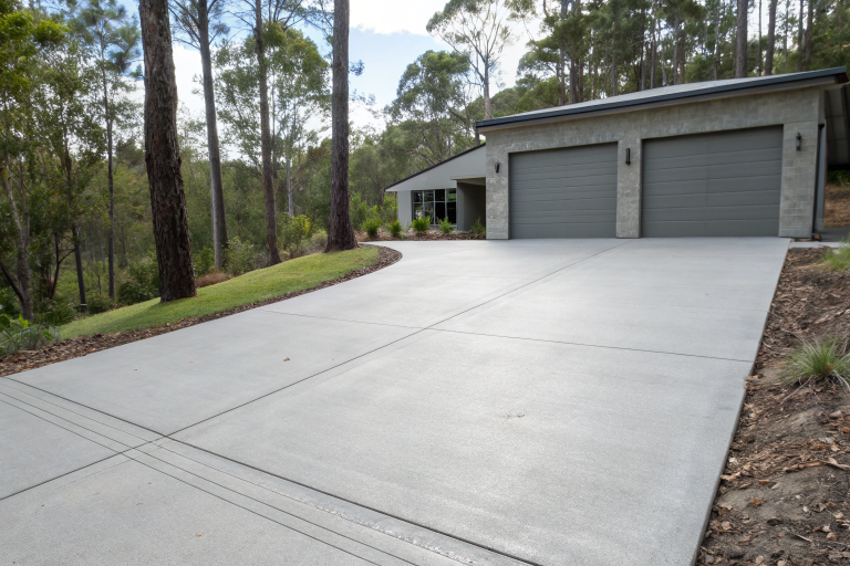 logan concrete driveway
